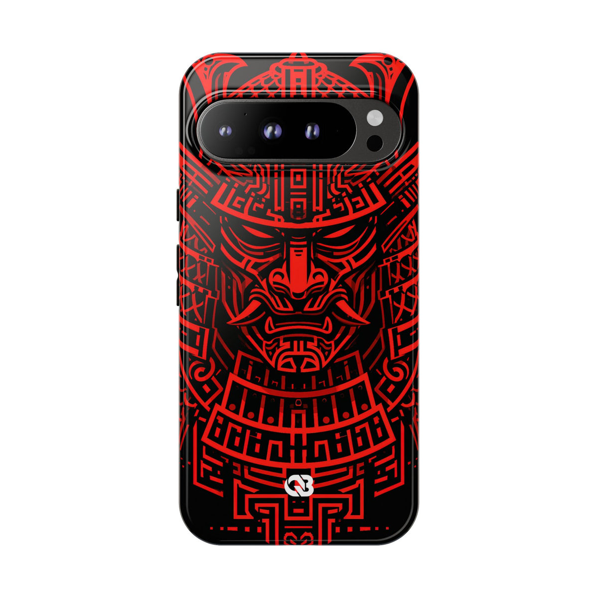 Crimson Kabuto · Tough Phone Case for Pixel ·  Red