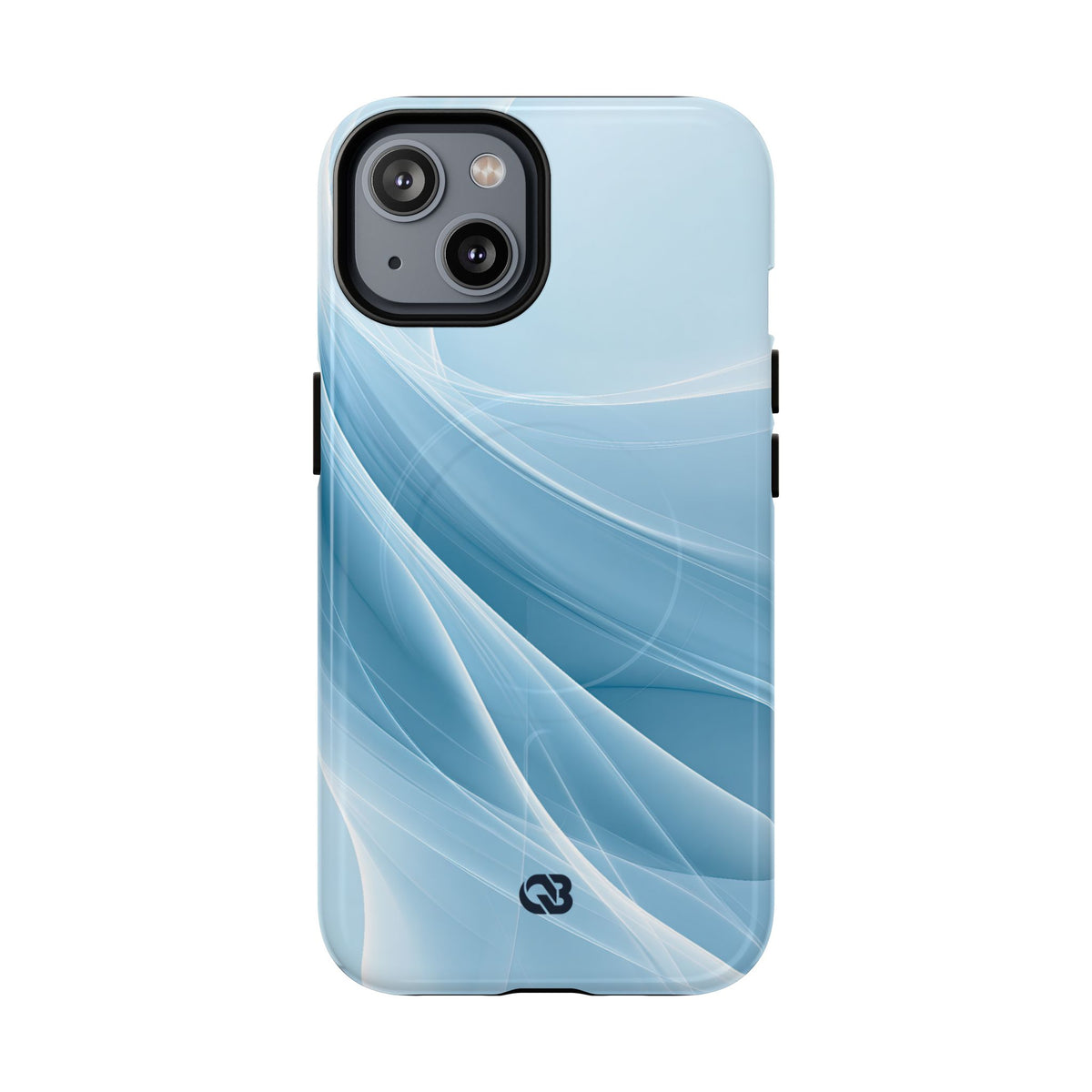 Glacial Ridge Contours · Tough 2.0 Magnetic Phone Case for iPhone · Blue