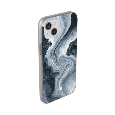 Suminagashi Ink Flow · Lite Phone Case for iPhone ·  Grey