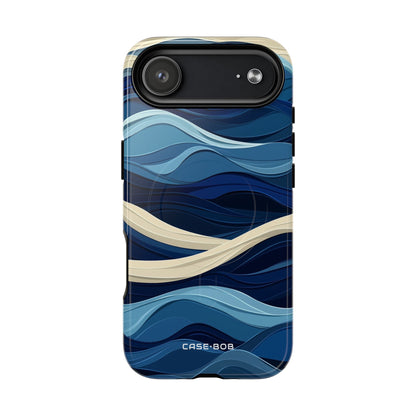 Ocean Rhythm iPhone 17 Air Case - Tough+ - CASE•BOB