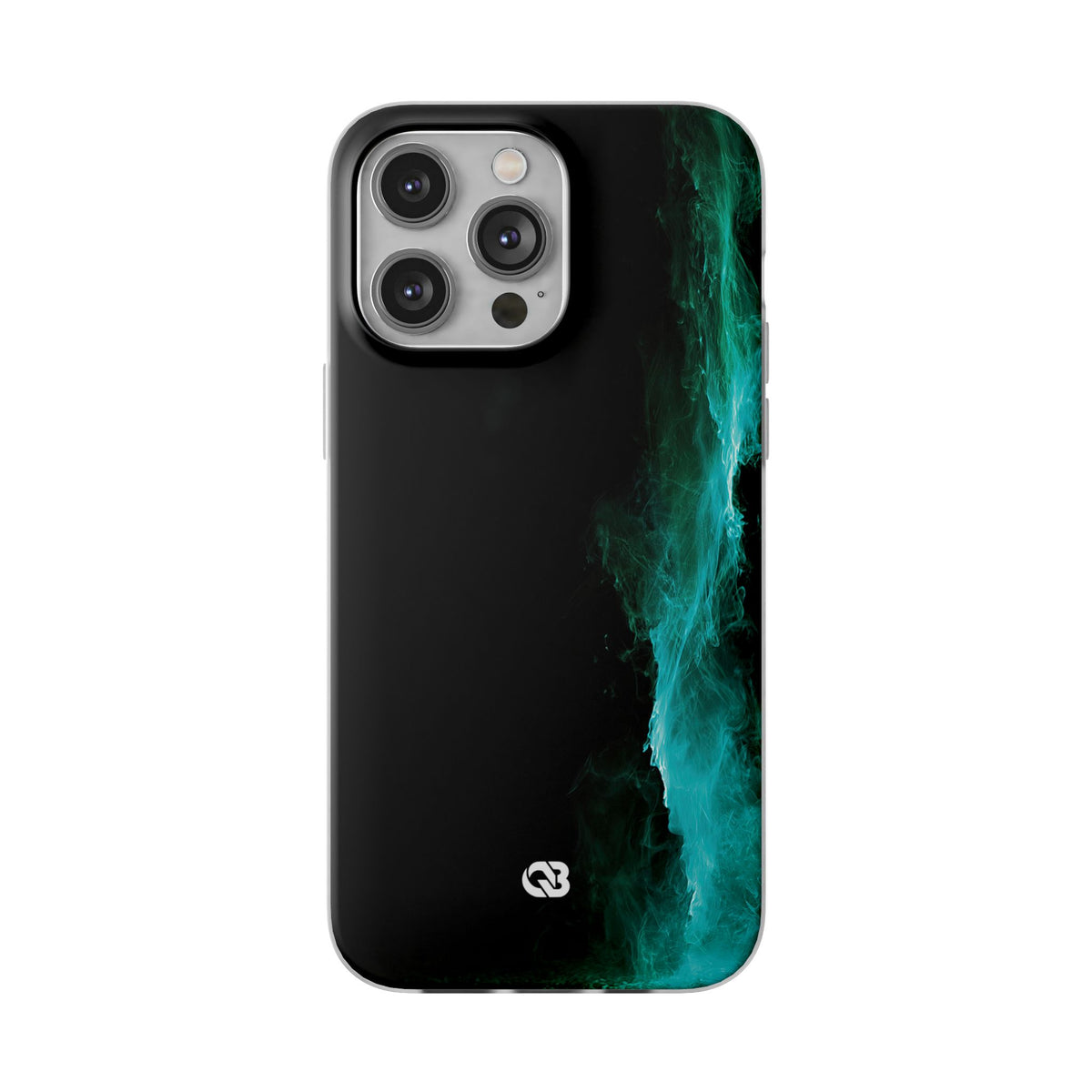 Luminous Plume · Lite Phone Case for iPhone ·  Teal