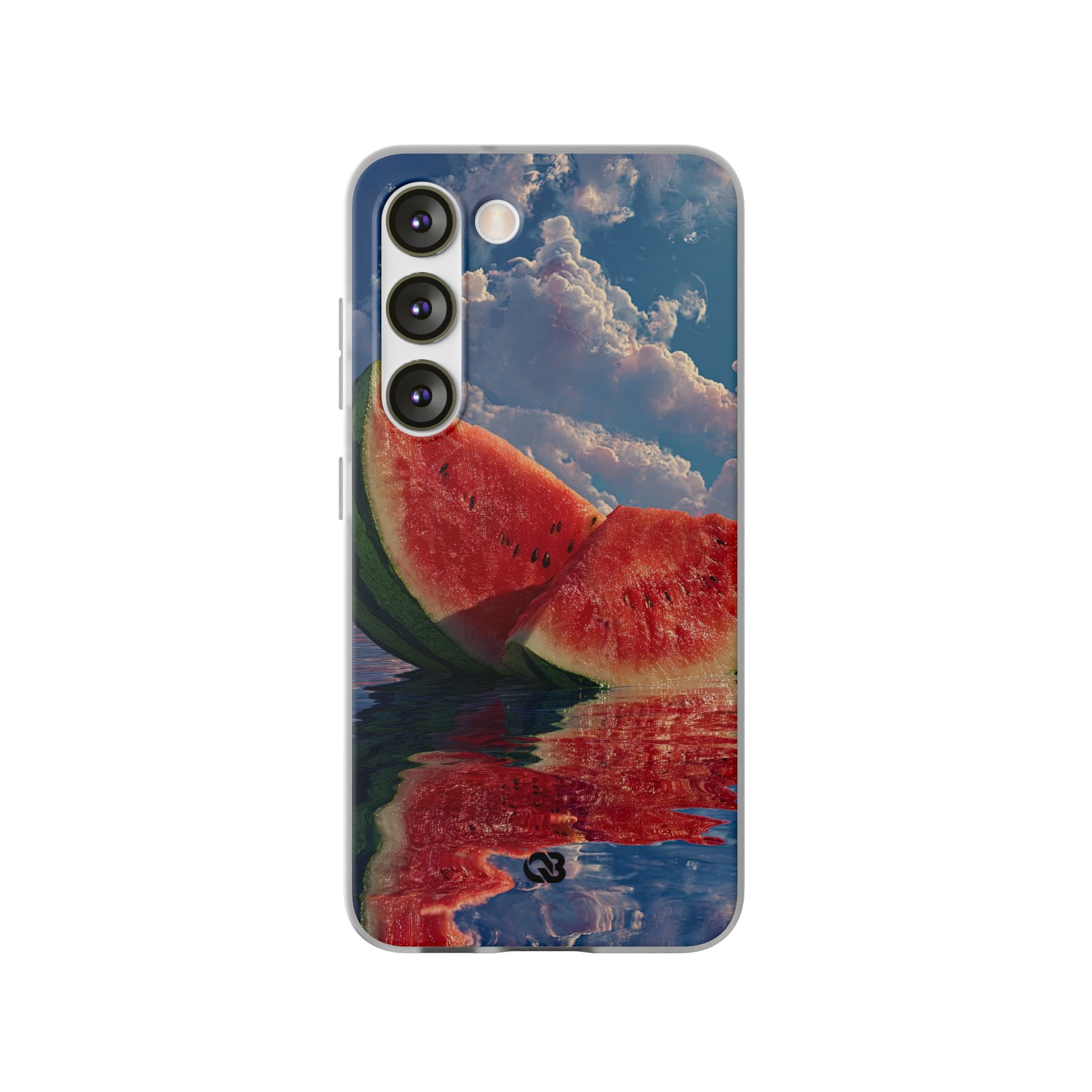 Ruby Melon Tide · Soft Handyhülle für Samsung