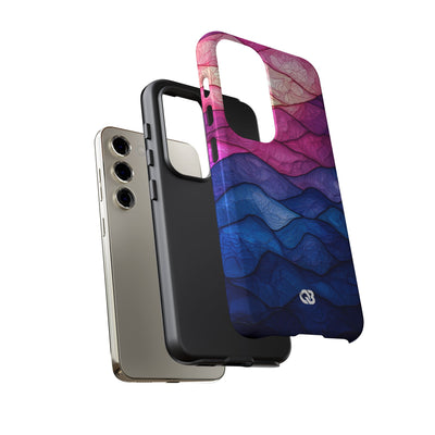 Electric Ridge Flow · Tough Phone Case for Samsung