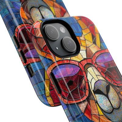 Prism Llama Shades · Tough+ Handyhülle für iPhone · Magsafe