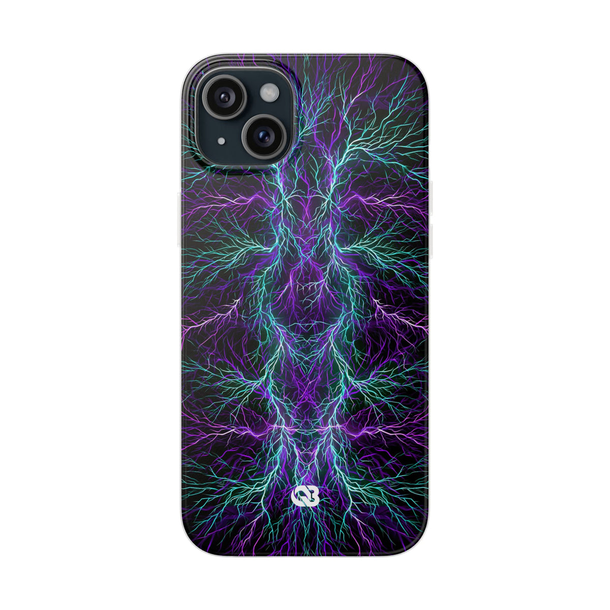 Electric Plasma Arbor · Lite Phone Case for iPhone ·  Purple