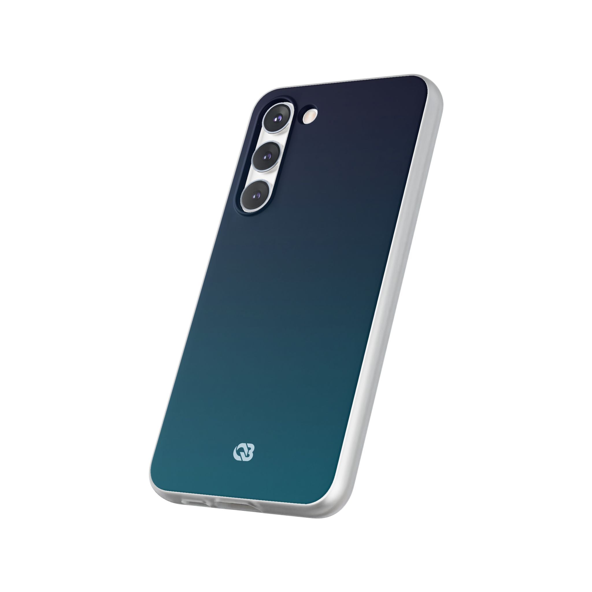 Teal Lite Phone Case for Samsung - Abyss Teal Haze