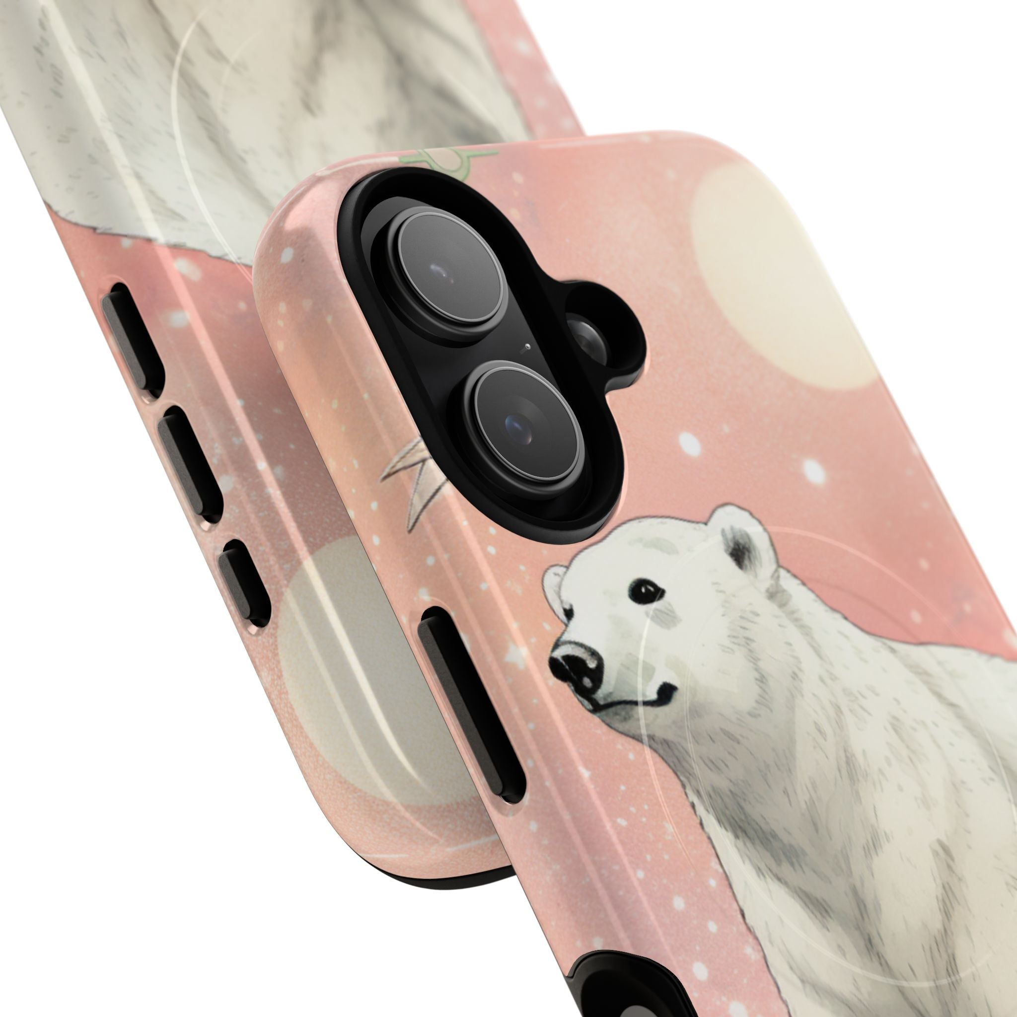 Polar Bear Dream iPhone 17 Case - Tough+ - CASE•BOB