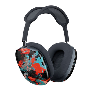 Fragmented Cyber Core · Hard Case for AirPods Max · Black