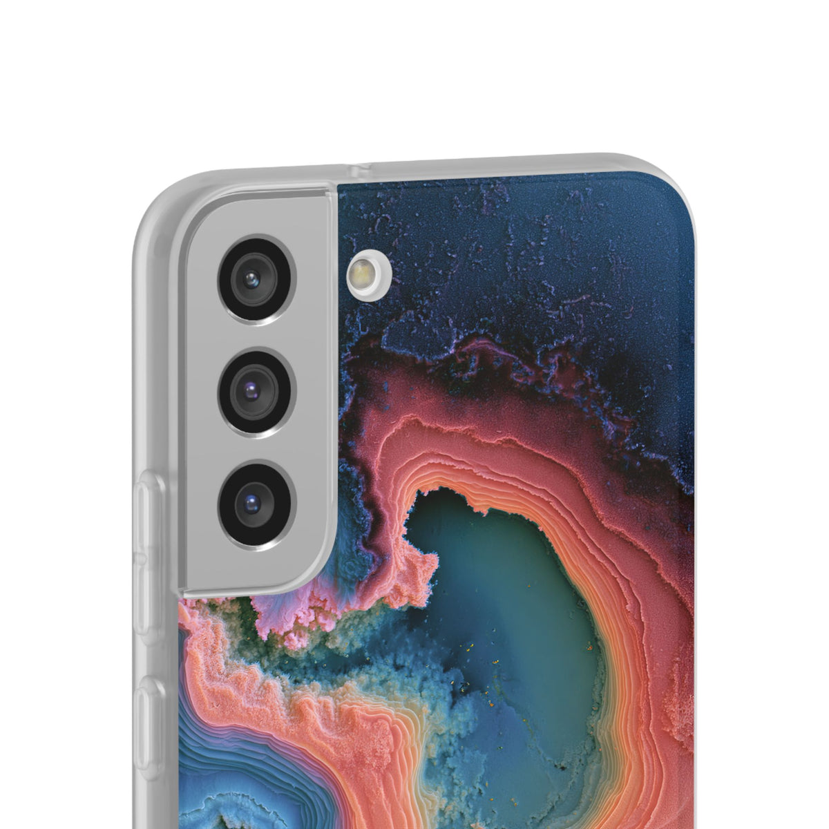 Luminous Resonance · Lite Phone Case for Samsung · Blue