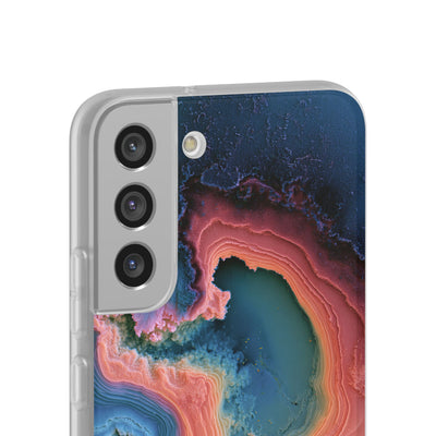 Luminous Resonance · Lite Phone Case for Samsung · Blue