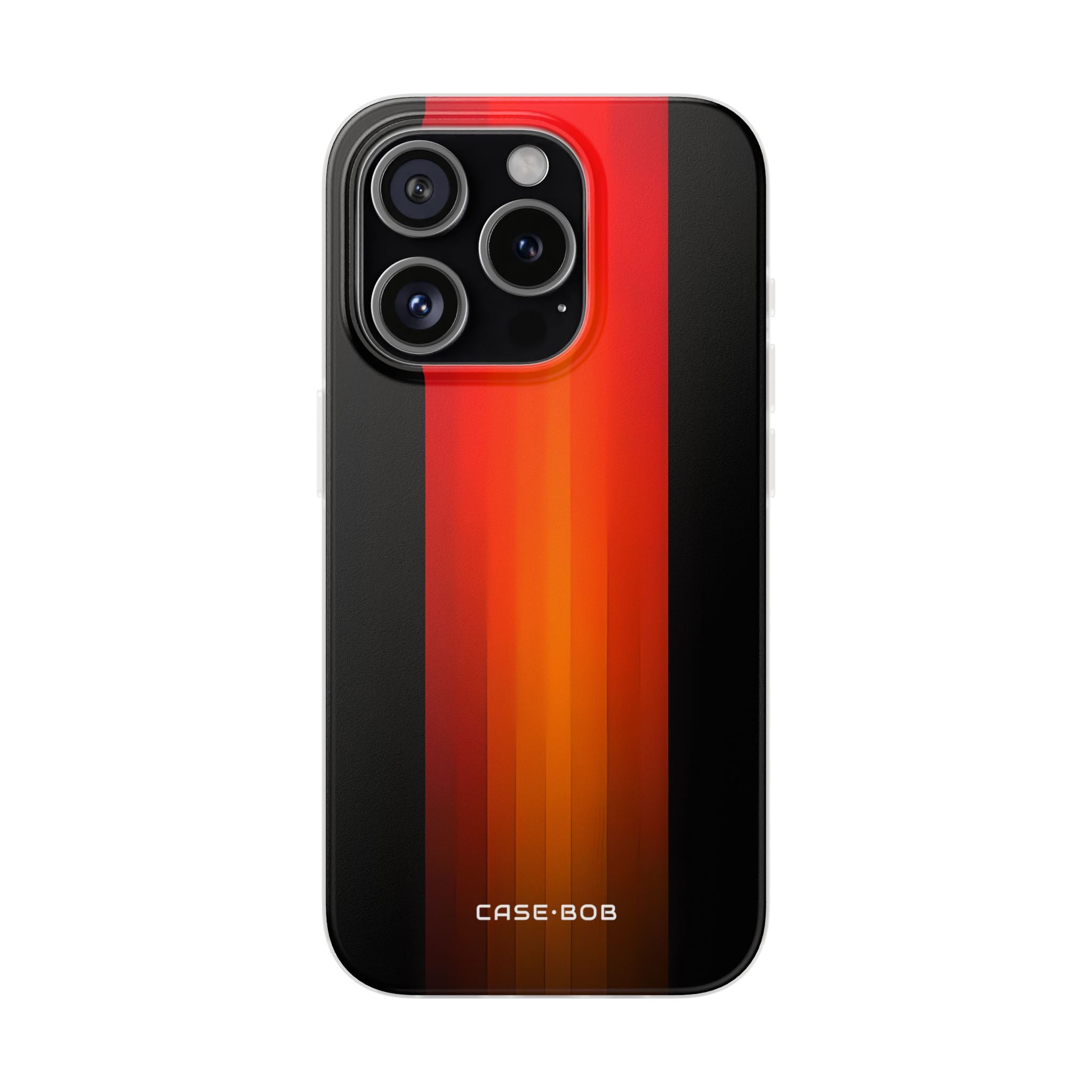 Crimson Column iPhone 15 Pro Case - Soft