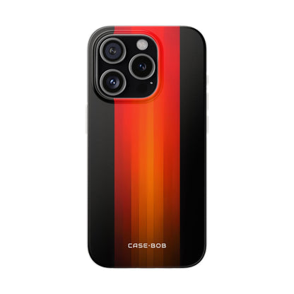 Crimson Column iPhone 15 Pro Case - Soft