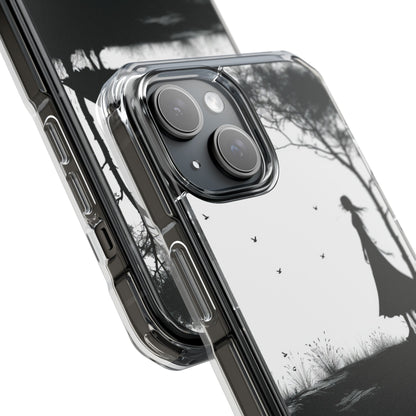 Cliffside Silhouette iPhone 15 Case - Impact