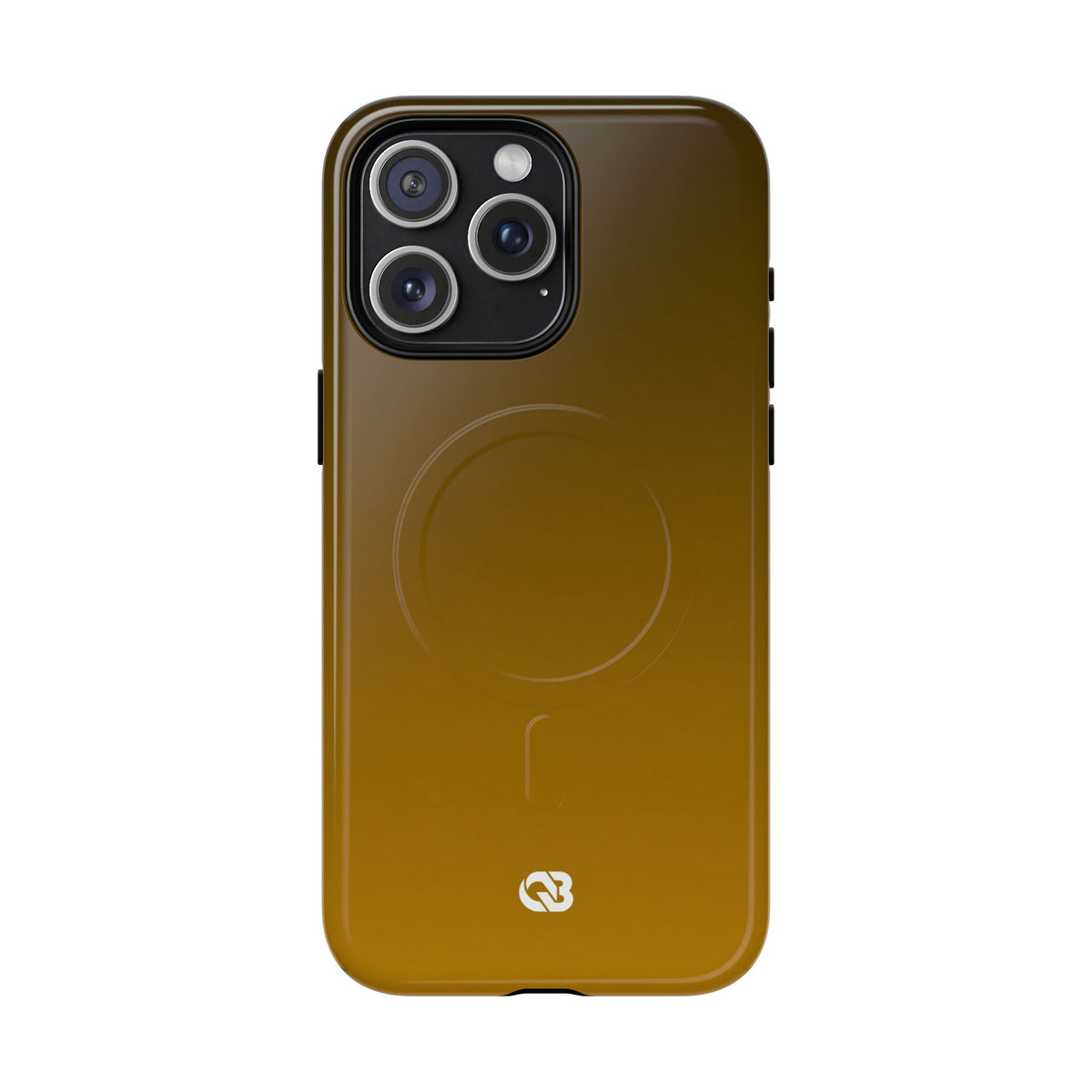 Golden Umber · Tough 2.0 Magnetic Phone Case for iPhone · Gold