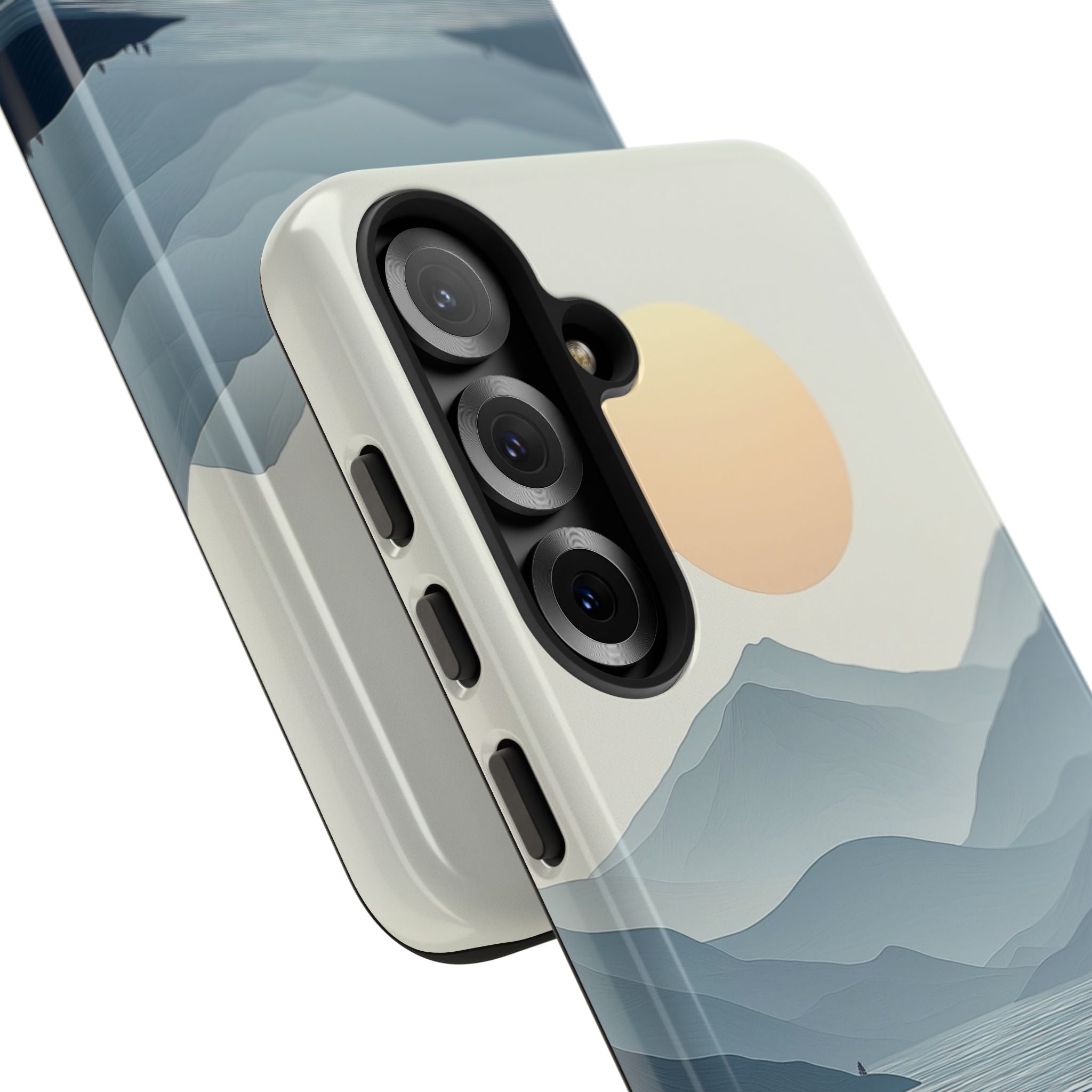 Golden Horizon Samsung S25 Plus Case - Tough