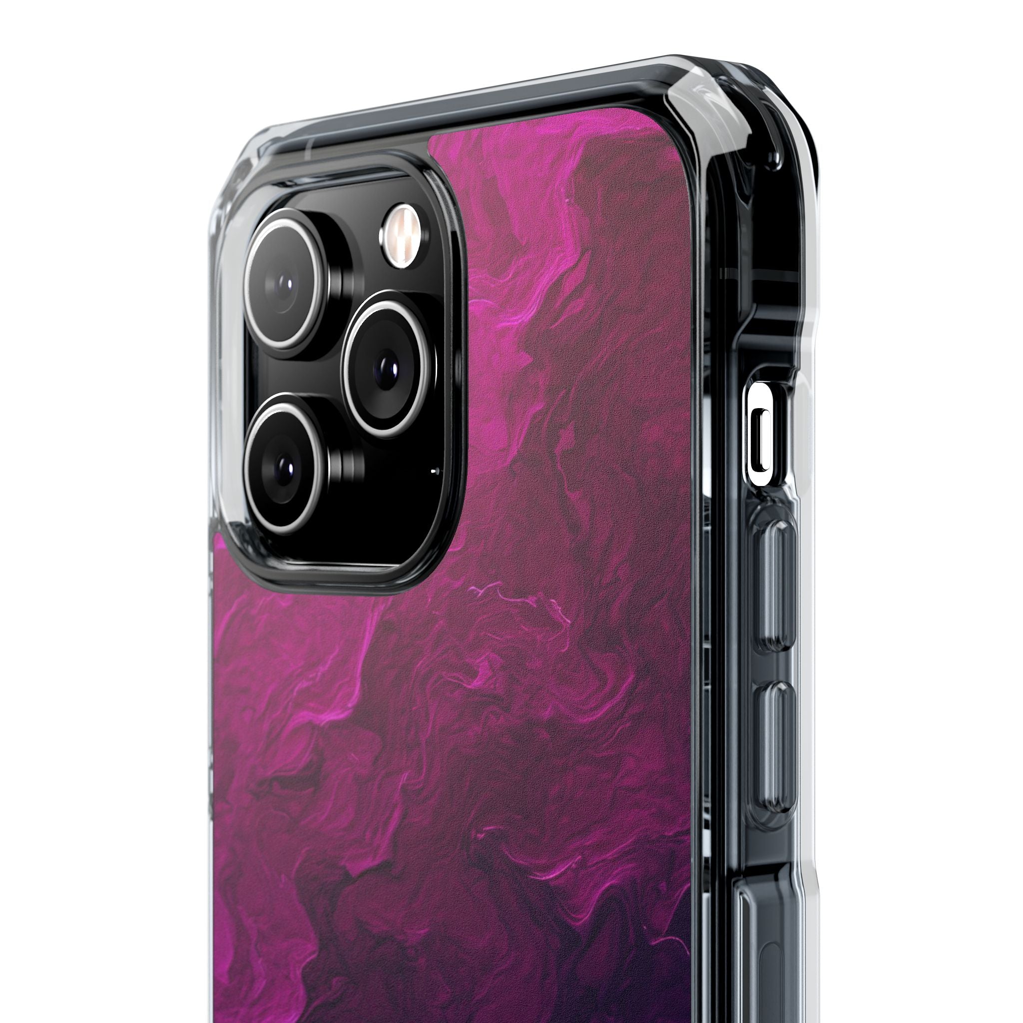 Violet Swirl iPhone 14 Pro Max Case - Impact