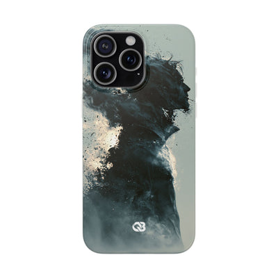 Ashen Dissolution · Lite Phone Case for iPhone ·  Black