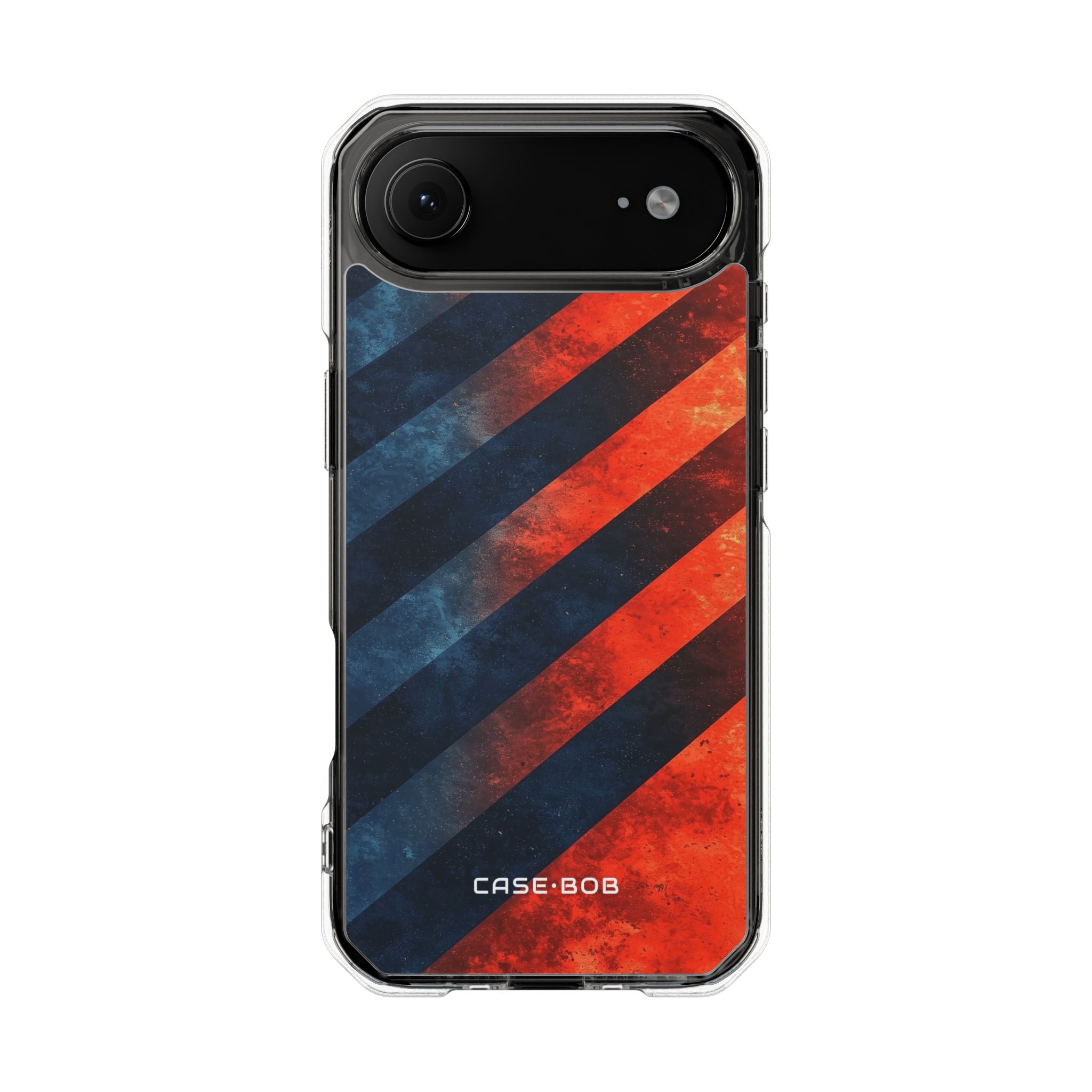 Striped Ember iPhone 17 Air Case - Impact