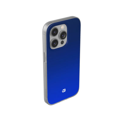 Blue Lite Phone Case for iPhone - Cobalt Depth Shift