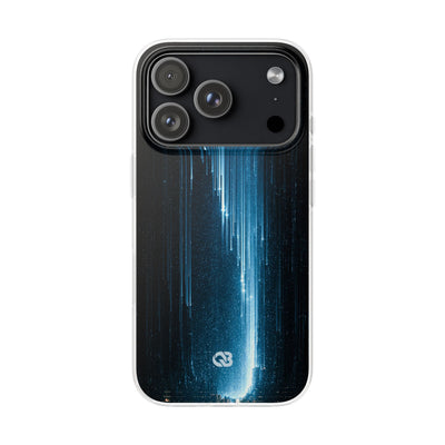 Nocturnal Cascade · Lite Phone Case for iPhone ·  Black