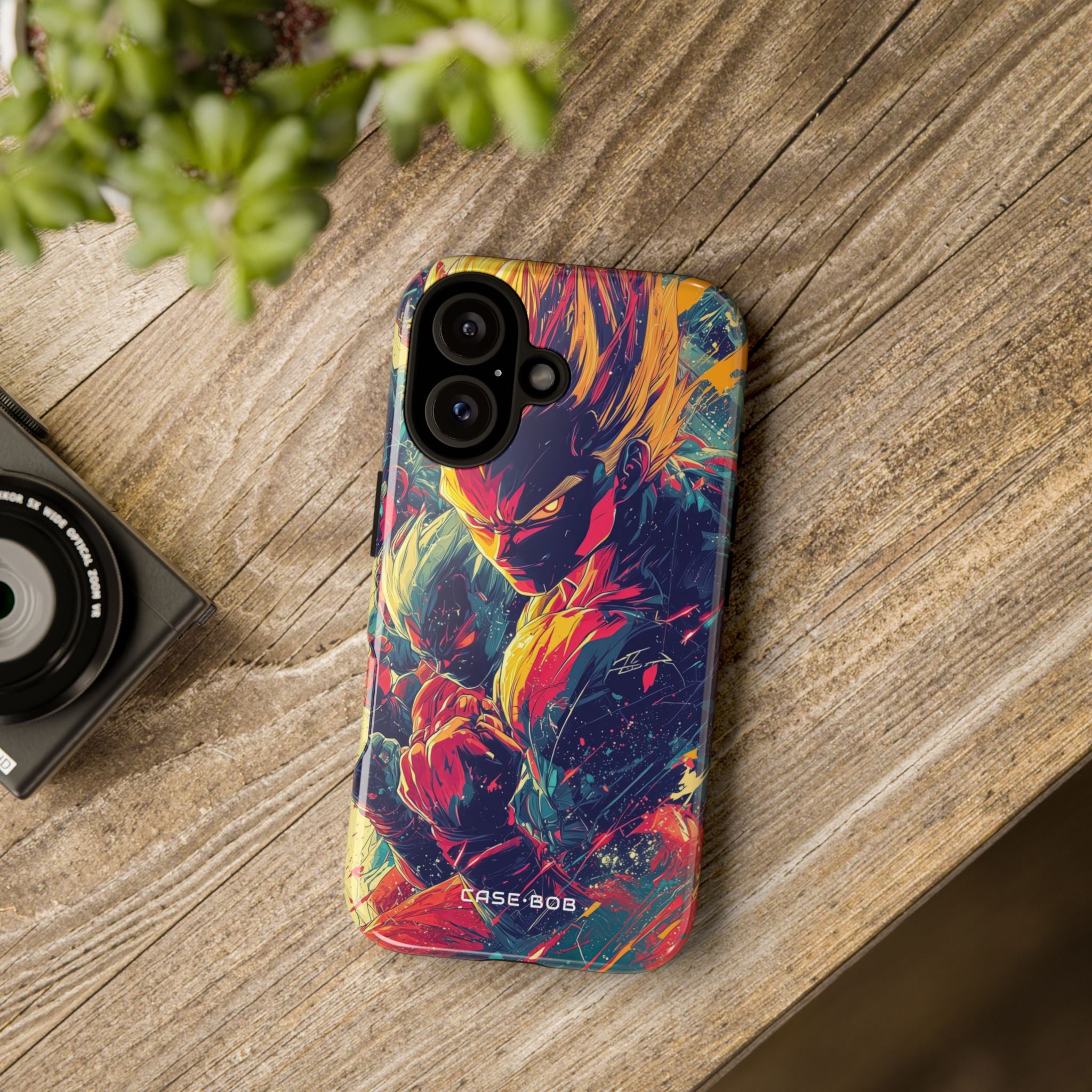 Gelber Zorn iPhone 16 Case - Tough