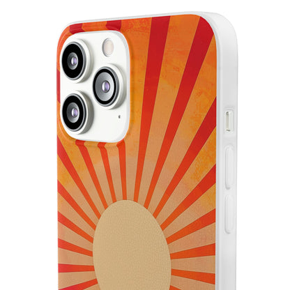 Sunburst Strahlen iPhone 13 Pro Max - Soft