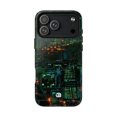 Tactical Avionics HUD · Tough 2.0 Magnetic Phone Case for iPhone · Green