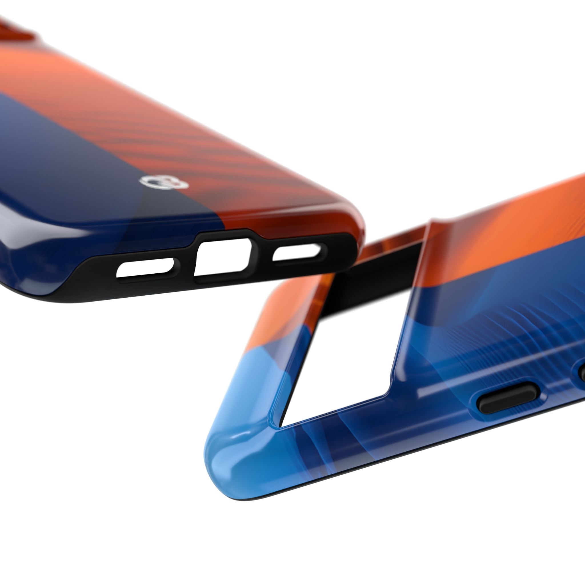 Split Dune Horizon · Tough Hoesje voor Google Pixel