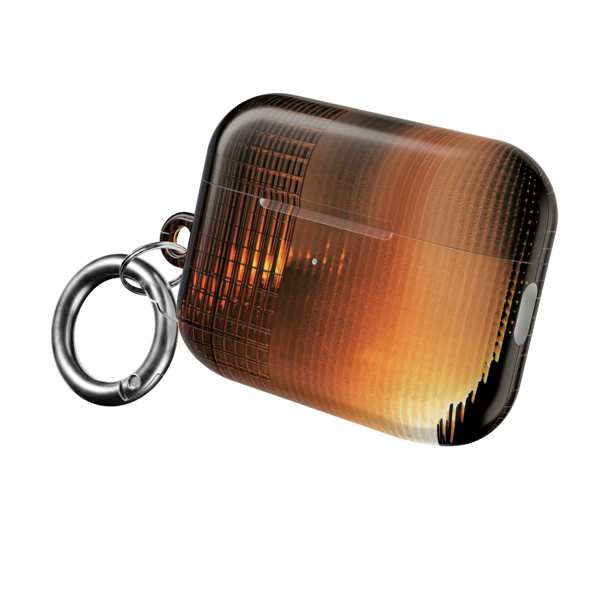 Luminous Grid · Hard Case for AirPods & AirPods Pro · Black