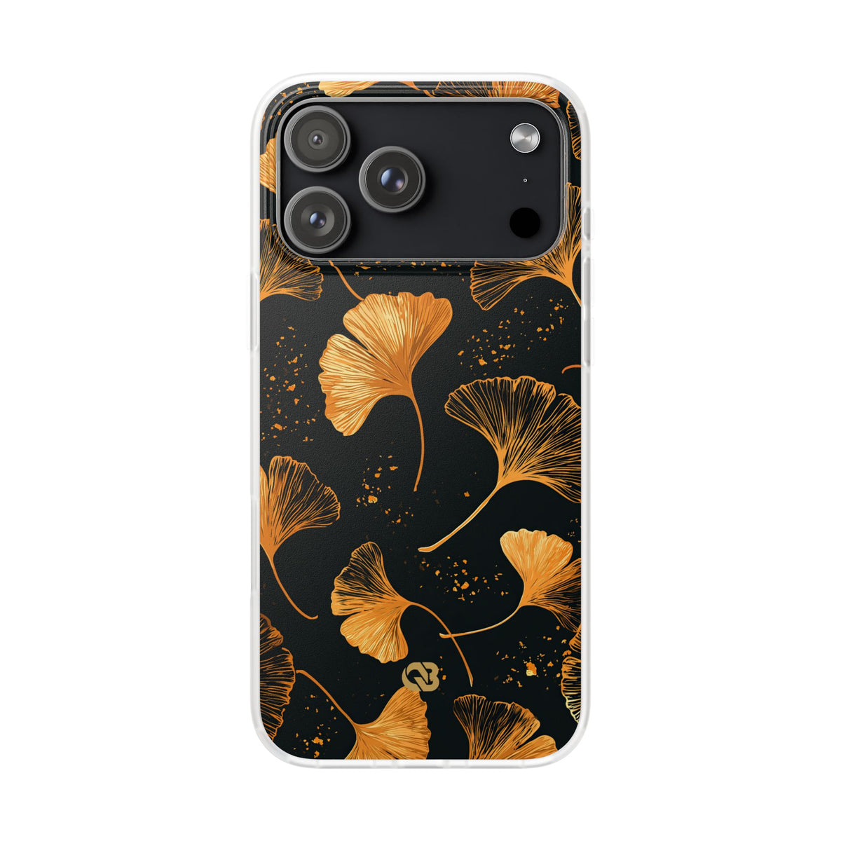 Gilded Ginkgo · Lite Phone Case for iPhone ·  Gold