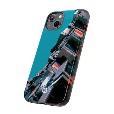 System Error Spire · Tough Phone Case for iPhone · Teal