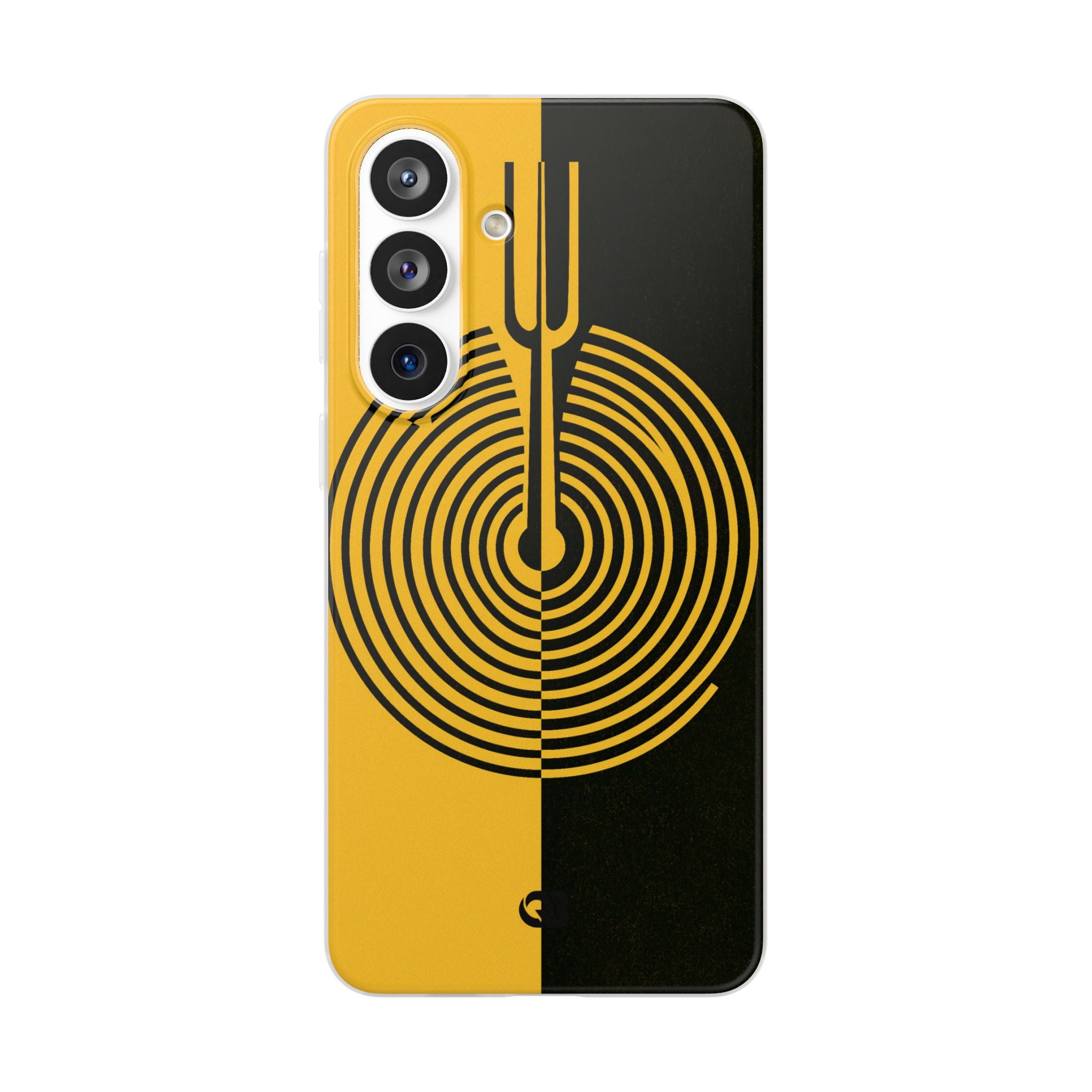 Yellow Lite Phone Case for Samsung - Voltage Sector Pulse