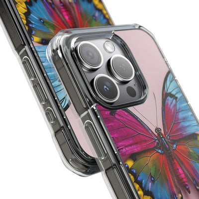 Lebhafter Schmetterling iPhone 15 Pro Case - Impact