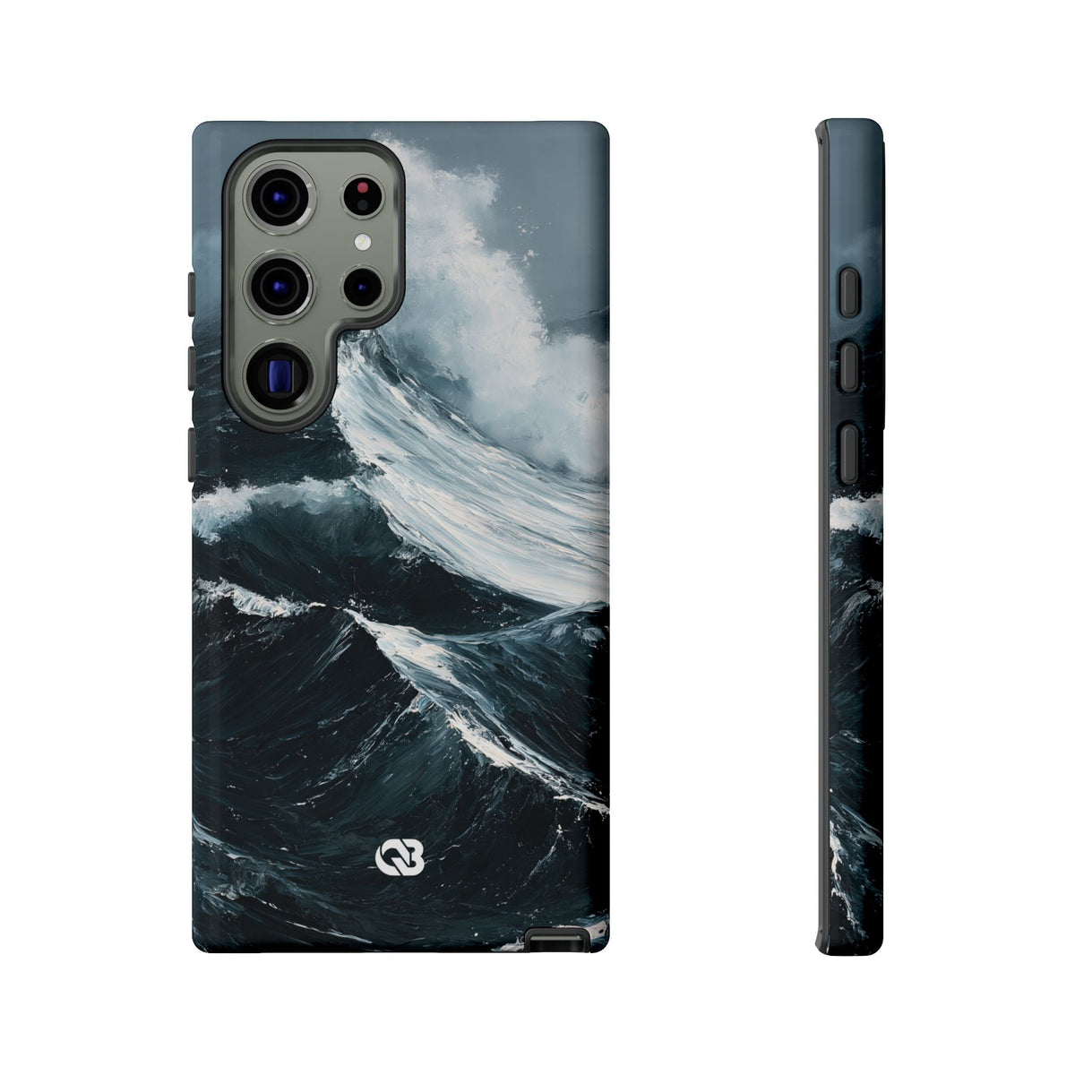 Nordic Swell · Tough Phone Case for Samsung · Blue