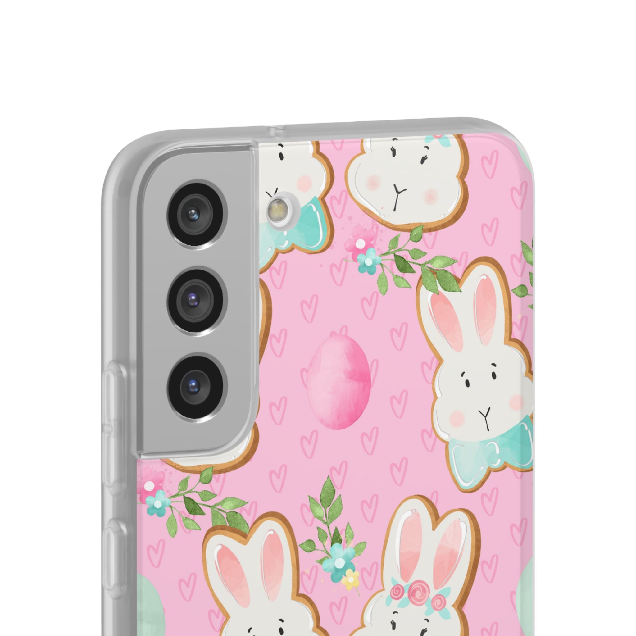 Bunny Blossom Samsung S22 Plus Case - Soft