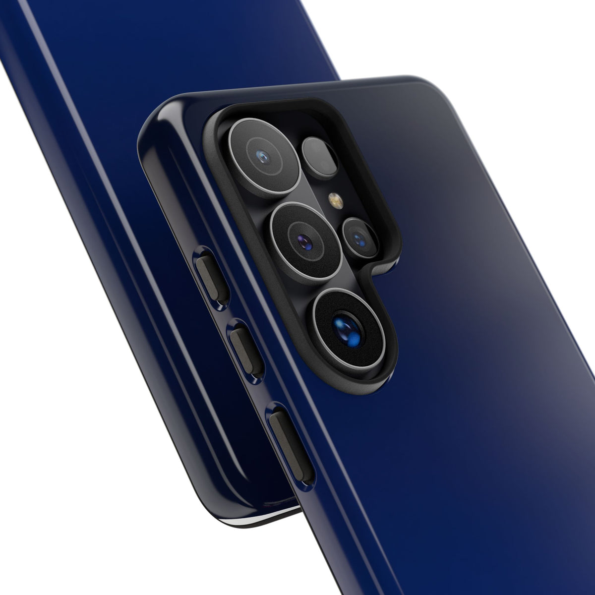 Midnight Cobalt Gradient · Tough Phone Case for Samsung · Blue