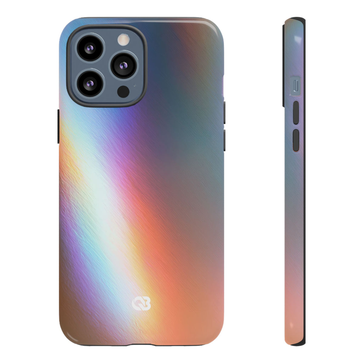 Prismatic Ray · Tough Phone Case for iPhone · Blue