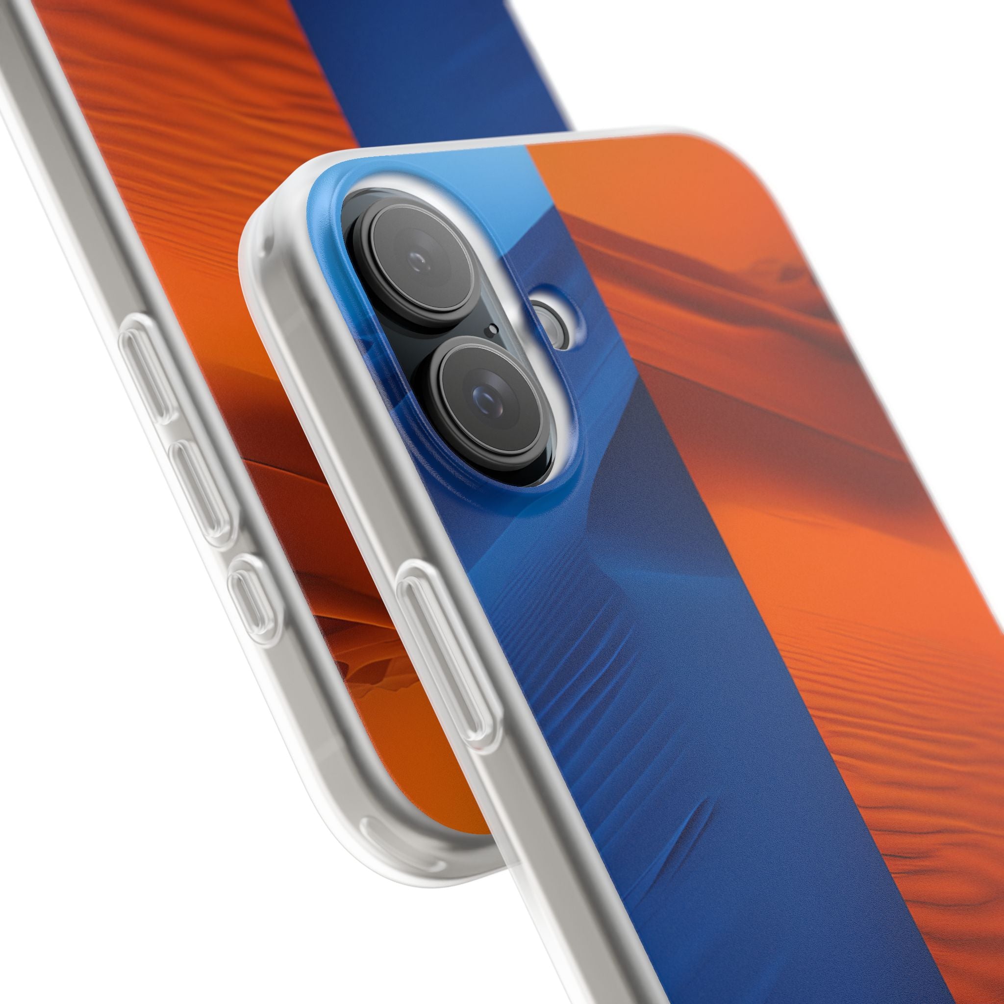 Dual Dune Radiance iPhone 16 Plus Case - Soft