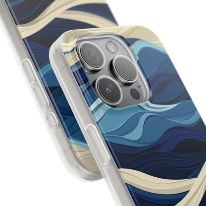 Ocean Rhythm iPhone 15 Pro Case - Soft