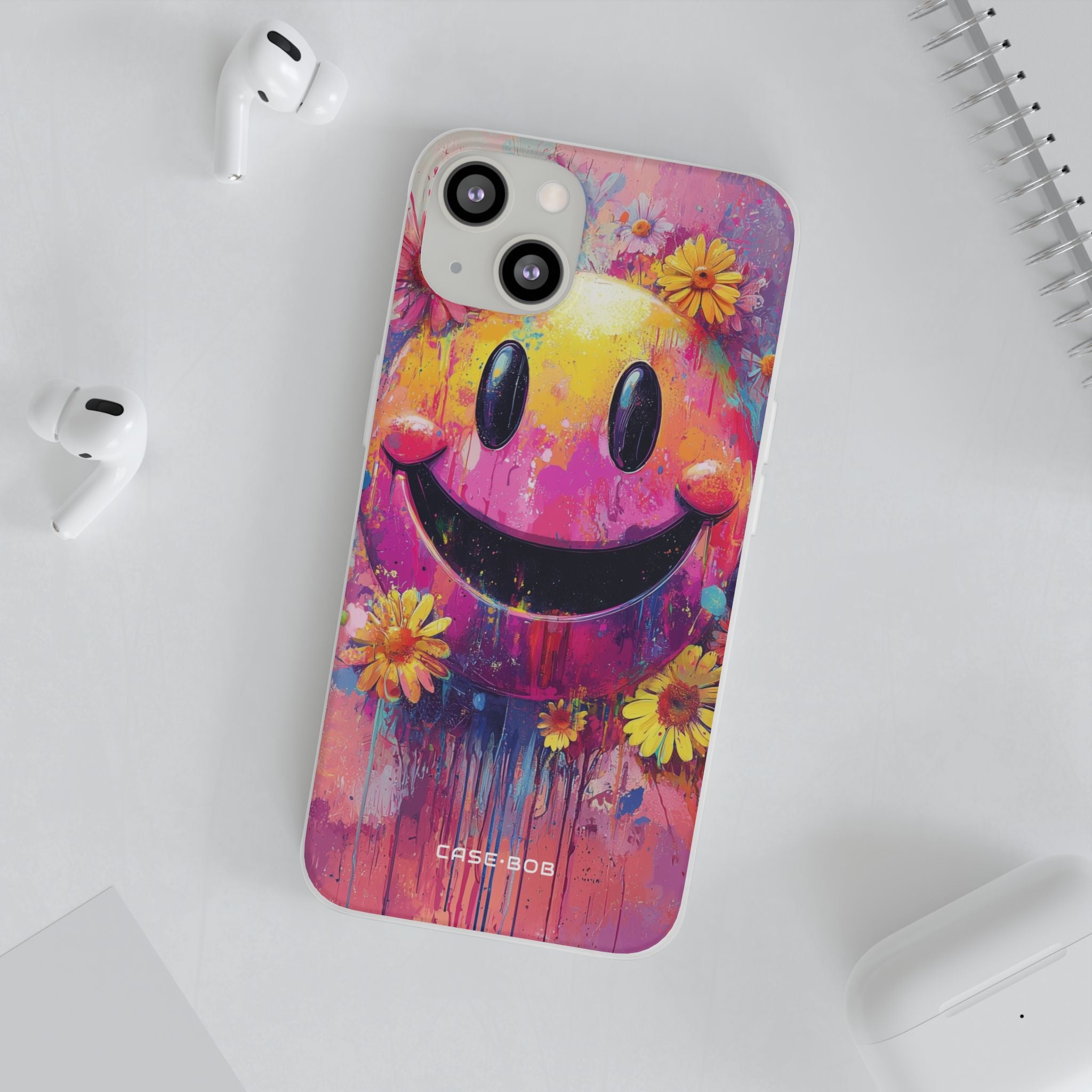 Smiley Bloom iPhone 13 - Soft