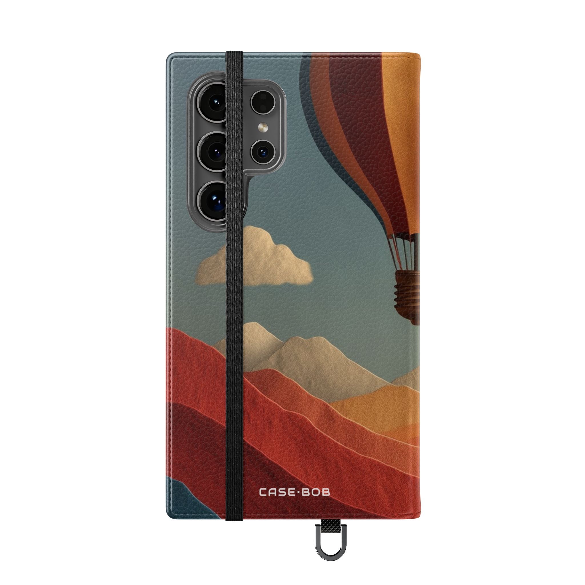Sunset Balloon - Samsung S24 Ultra Case - Wallet