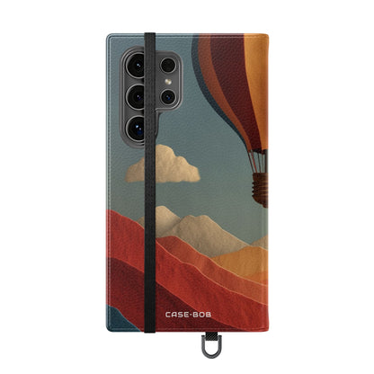 Sunset Balloon - Samsung S24 Ultra Case - Wallet