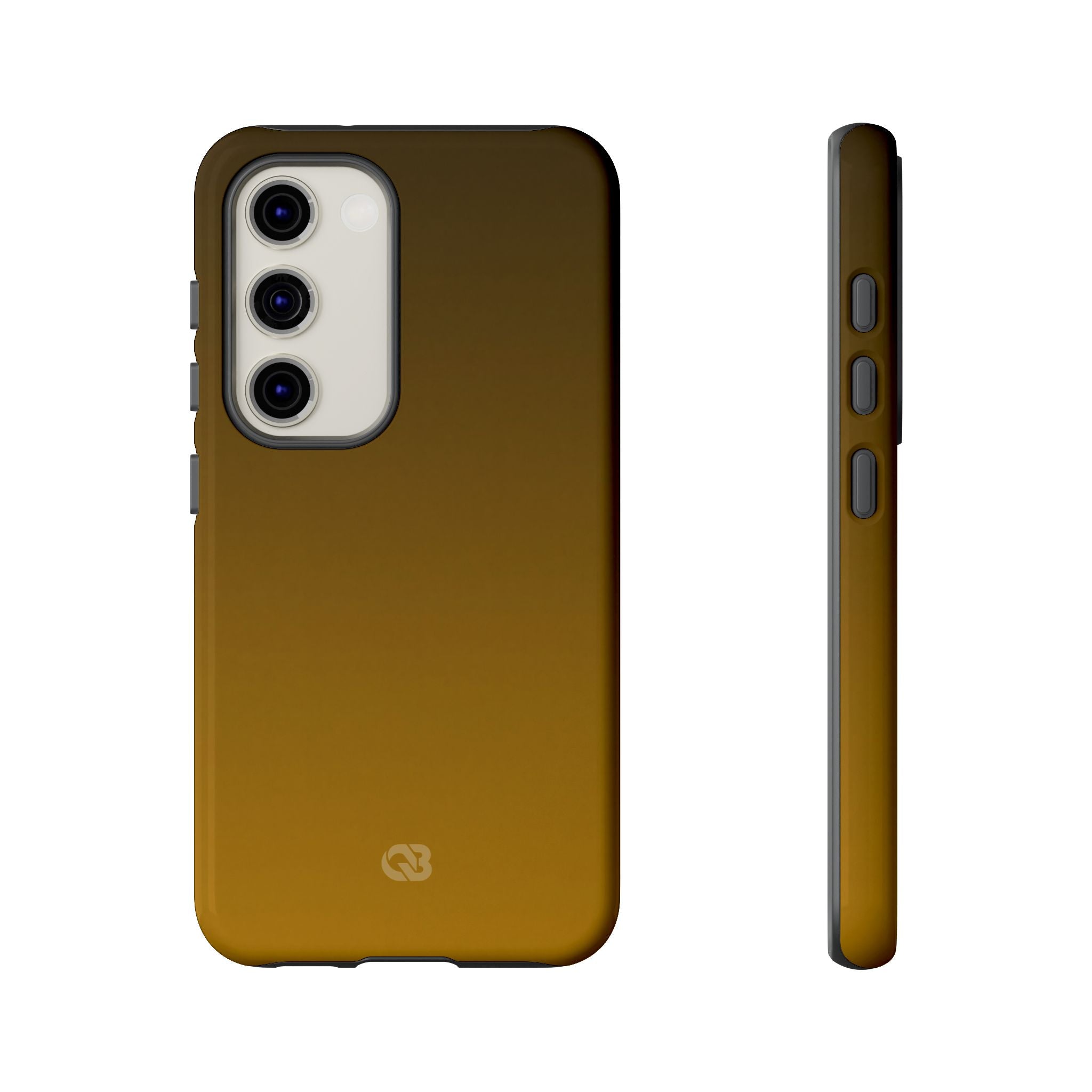 Gold Tough Phone Case for Samsung - Scorched Gold Haze