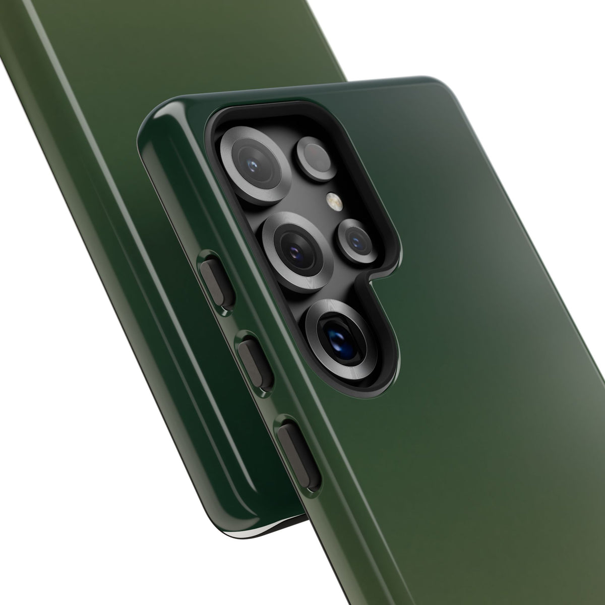 Evergreen Gradient · Tough Phone Case for Samsung · Green