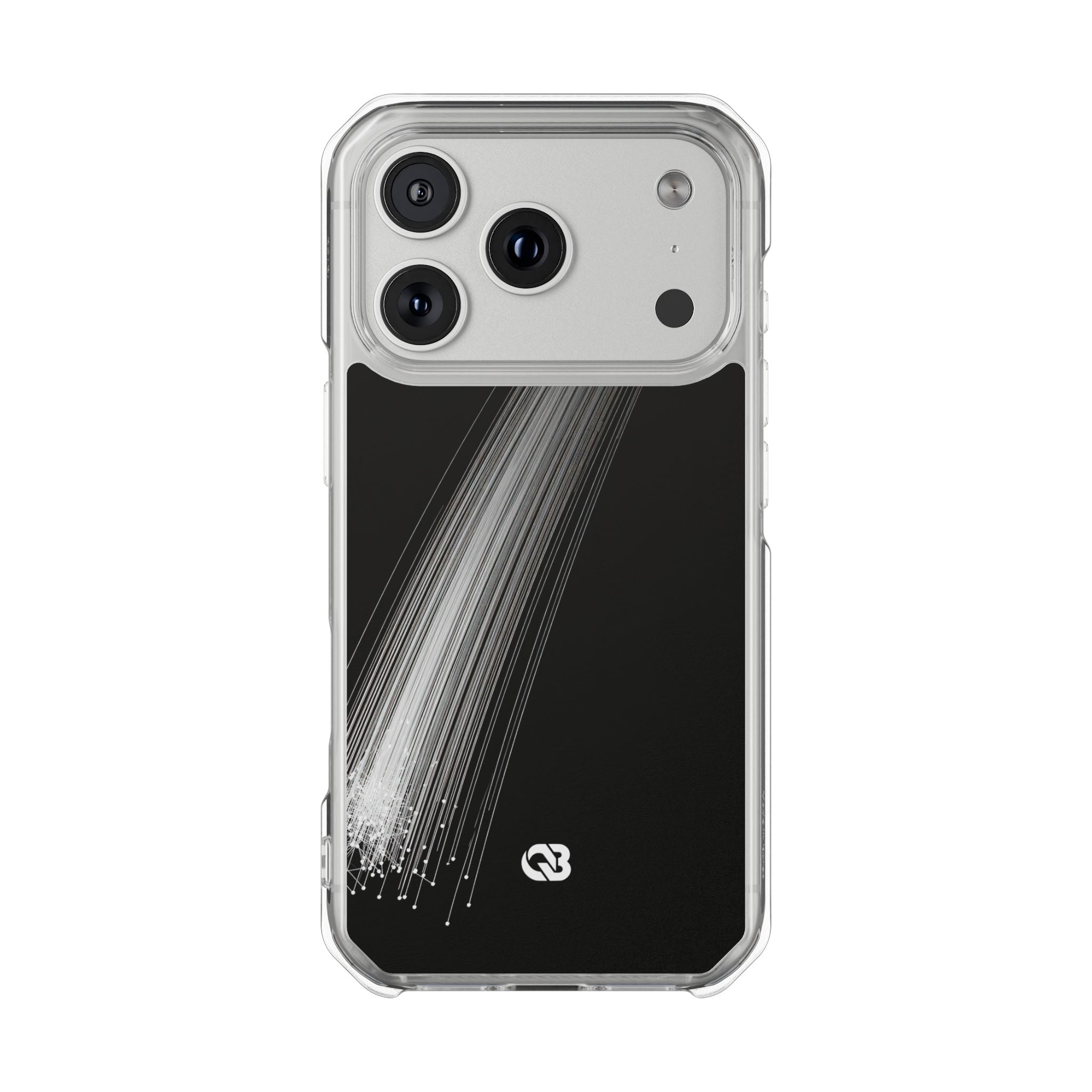 Black Impact MagSafe Phone Case for iPhone - Linear Velocity Beam