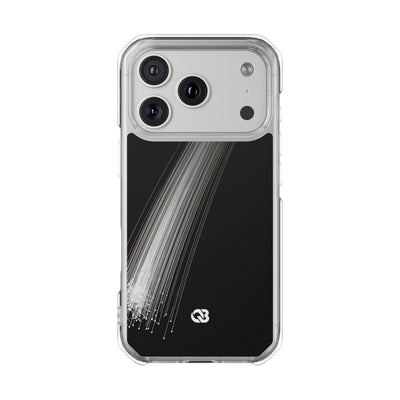 Black Impact MagSafe Phone Case for iPhone - Linear Velocity Beam