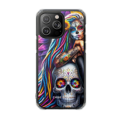 Solsikkeskalle Glow iPhone 14 Pro Max Cover - Impact