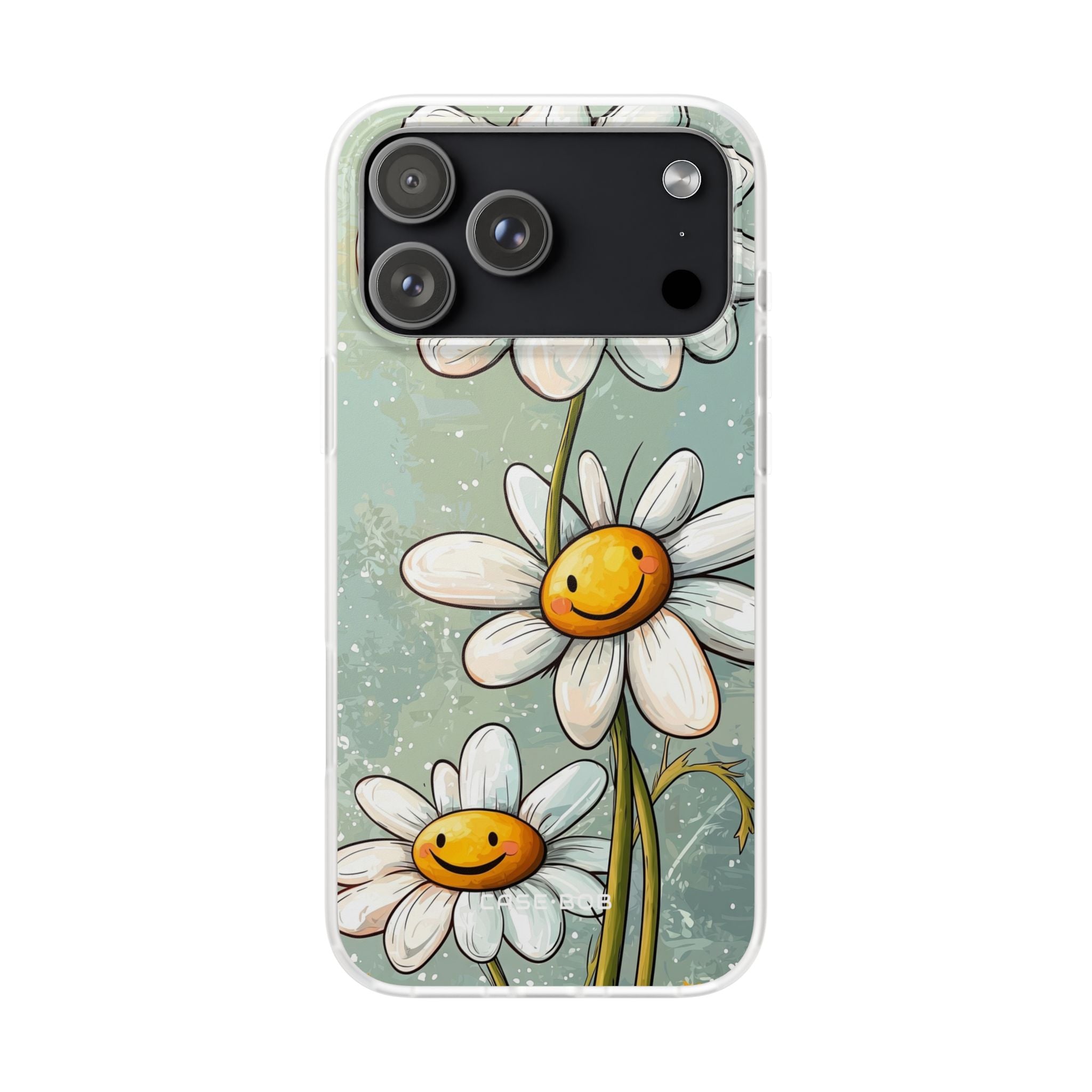 Sunny Daisy Smiles iPhone 17 Pro MaxCase - Soft - CASE•BOB