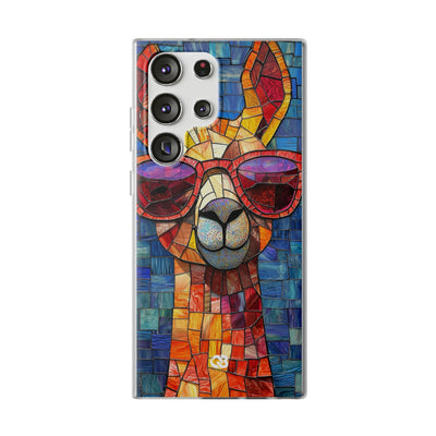 Prism Llama Shades · Soft Handyhülle für Samsung