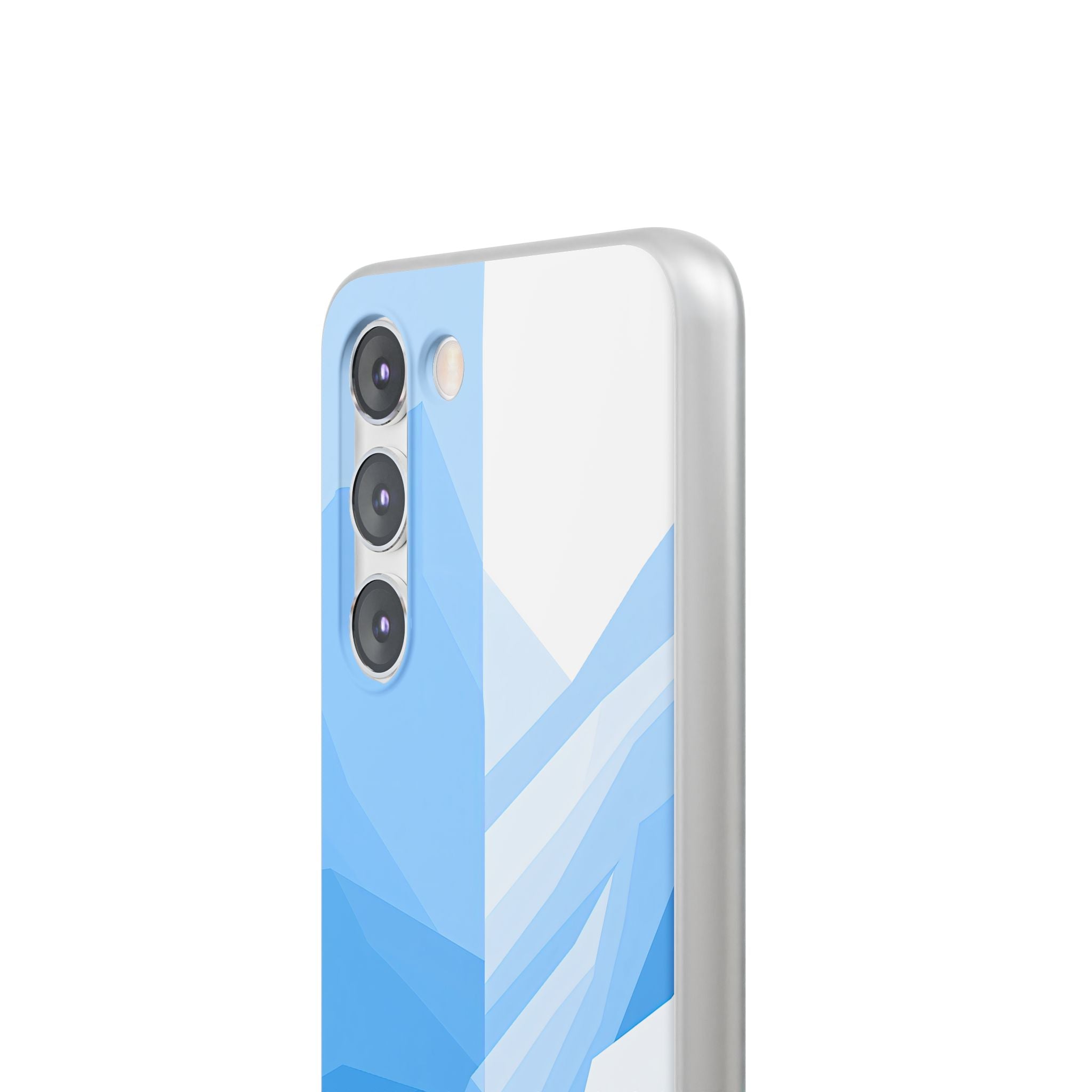 Blue Lite Phone Case for Samsung - Arctic Glacial Ridge